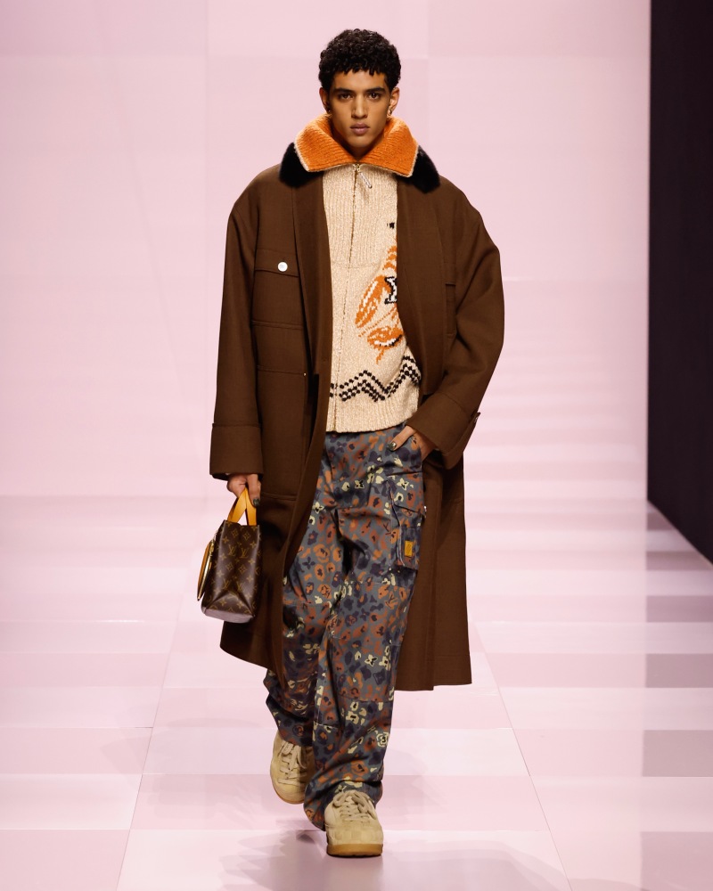 Louis Vuitton FW25 Colaboración con Nigo