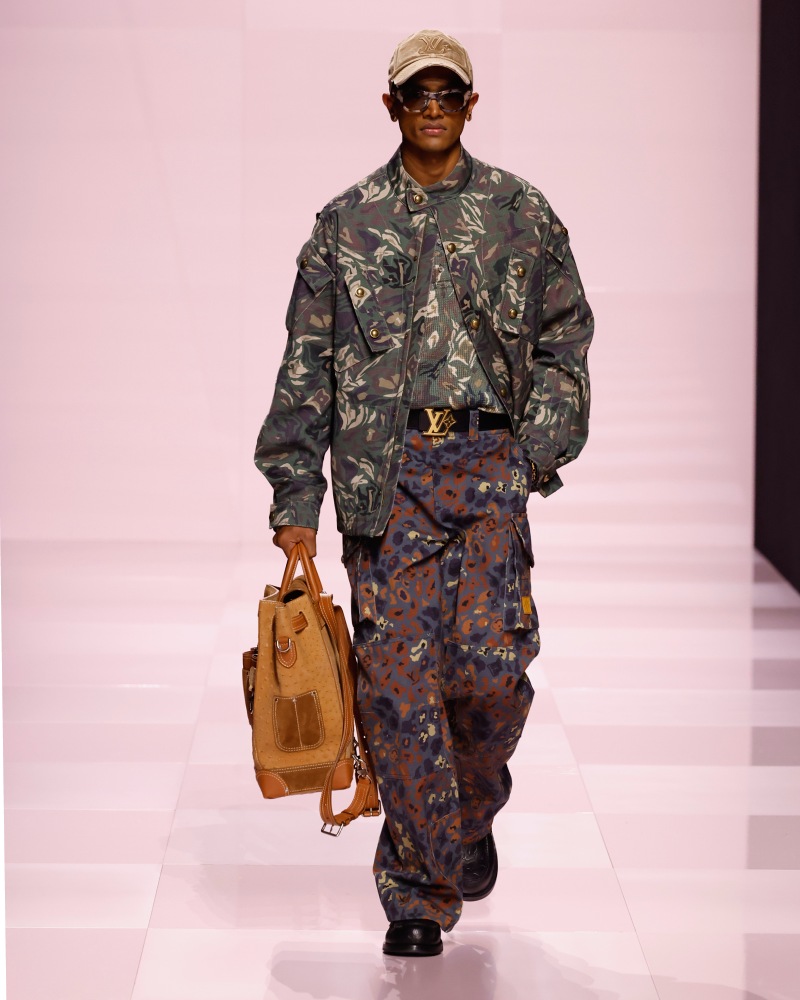 Louis Vuitton FW25 Colaboración con Nigo