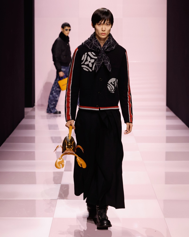 Louis Vuitton FW25 Colaboración con Nigo