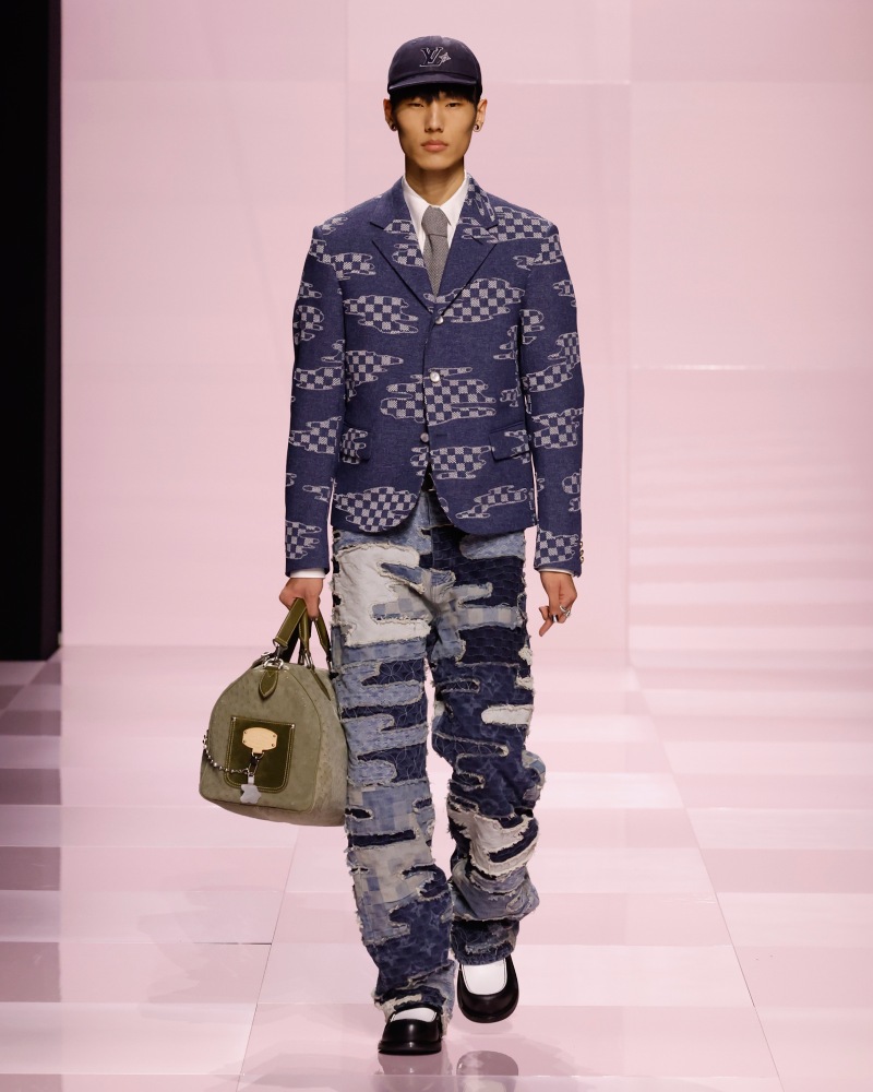 Louis Vuitton FW25 Colaboración con Nigo