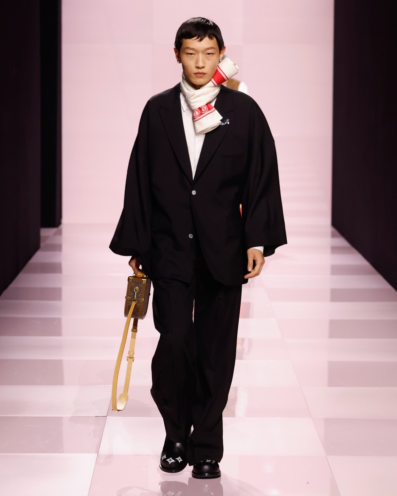 Louis Vuitton FW25 Colaboración con Nigo