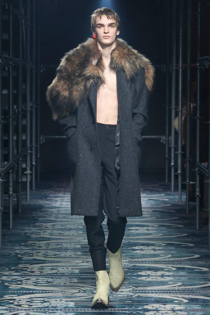 Desfile Prada Hombre FW25