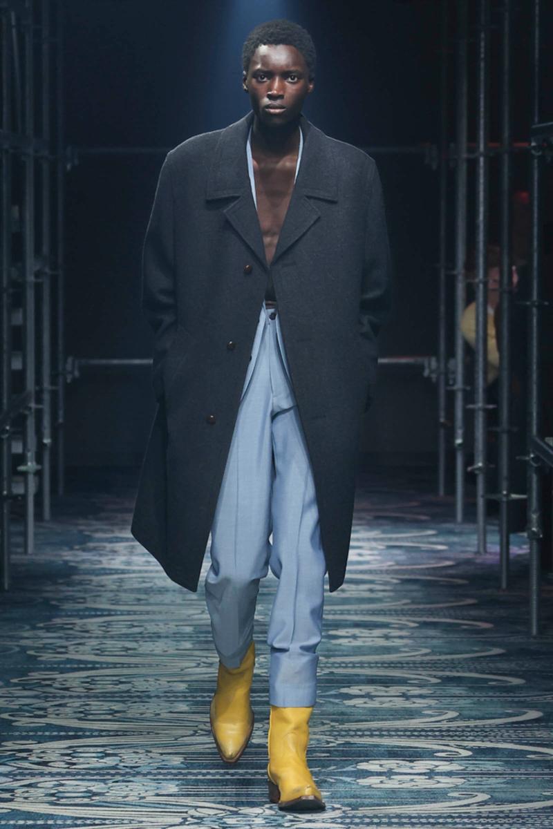 Desfile Prada Hombre FW25