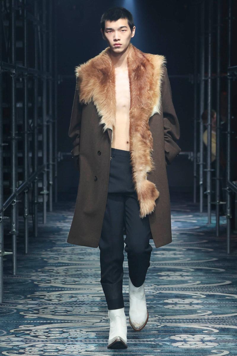 Desfile Prada Hombre FW25