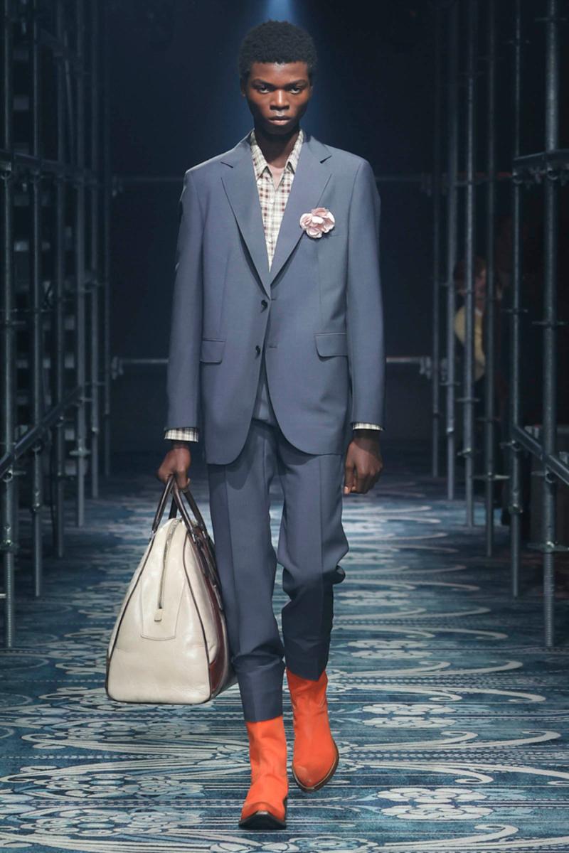 Desfile Prada Hombre FW25