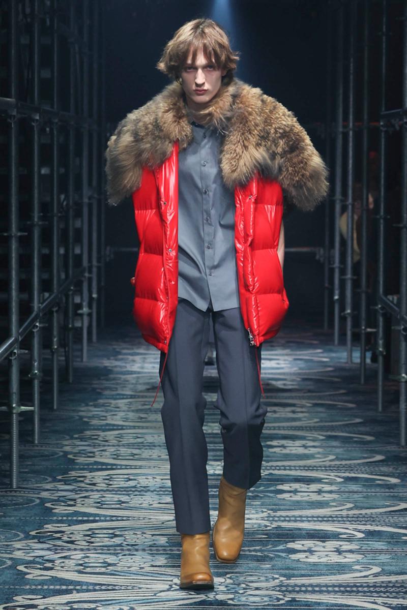 Desfile Prada Hombre FW25