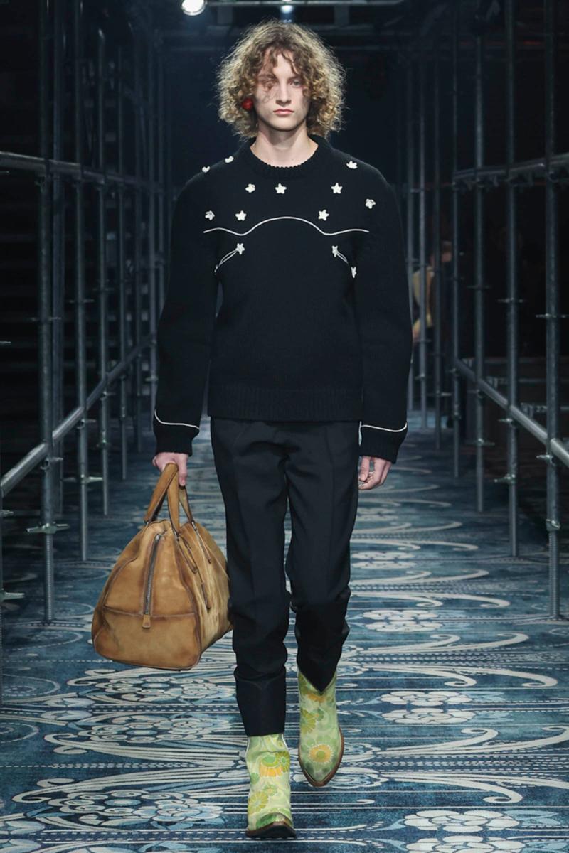 Desfile Prada Hombre FW25