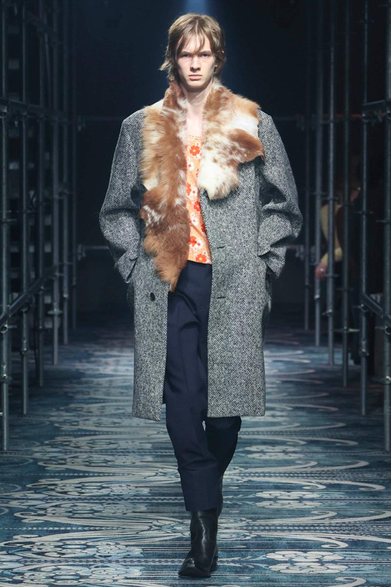 Desfile Prada Hombre FW25