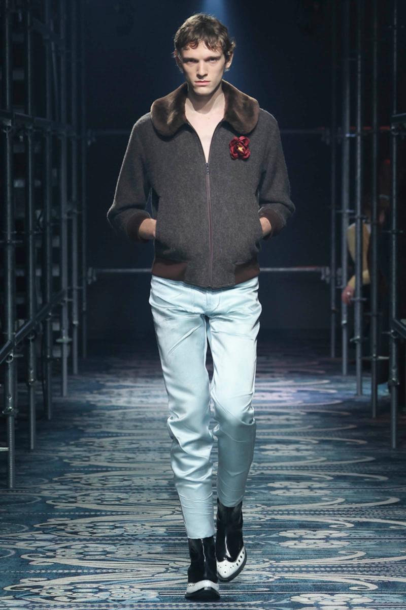 Desfile Prada Hombre FW25