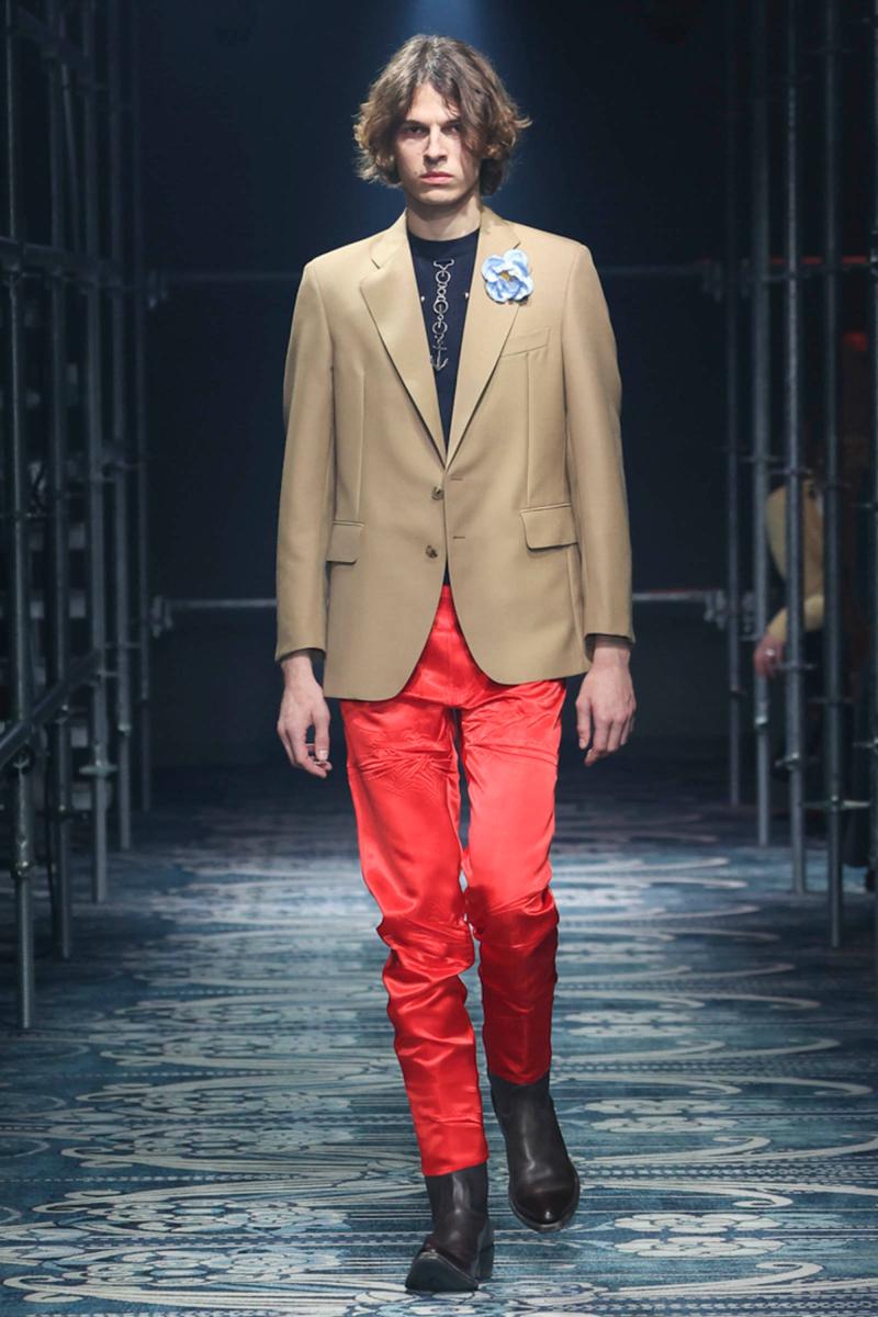 Desfile Prada Hombre FW25