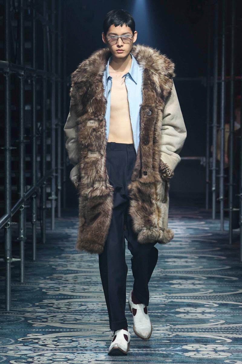 Desfile Prada Hombre FW25