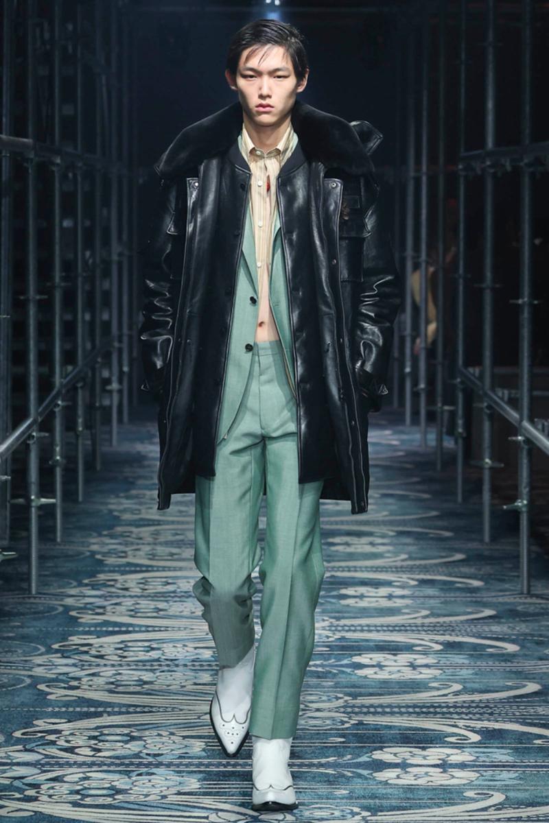 Desfile Prada Hombre FW25