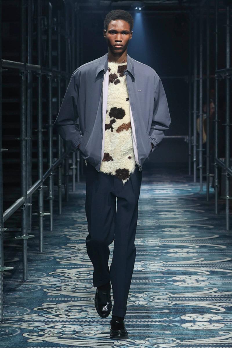 Desfile Prada Hombre FW25