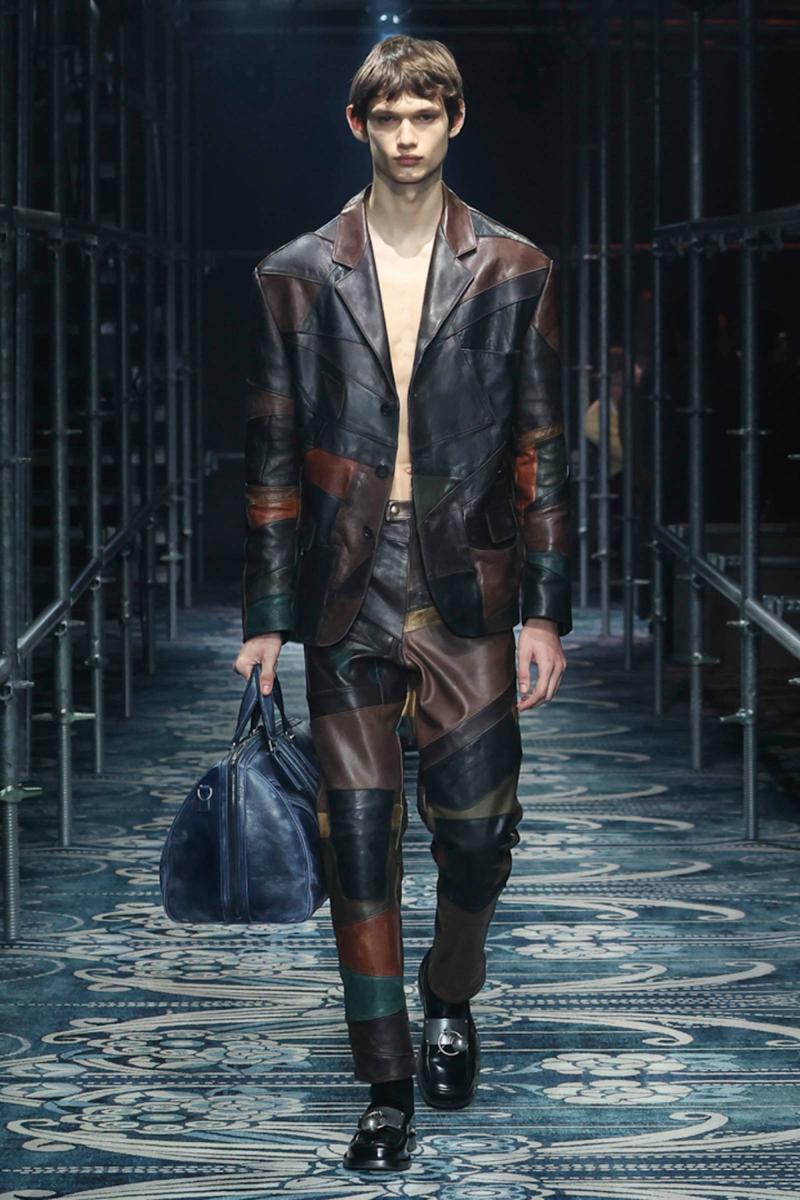 Desfile Prada Hombre FW25