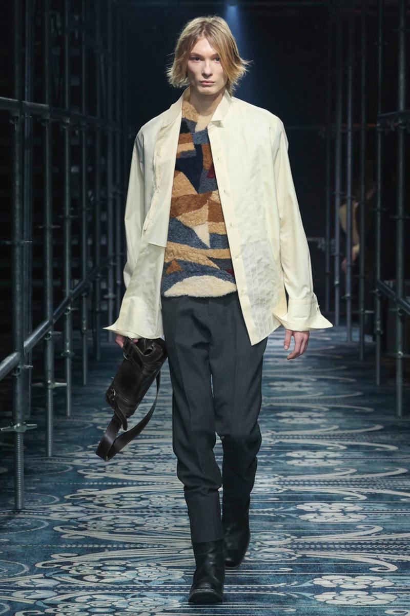 Desfile Prada Hombre FW25