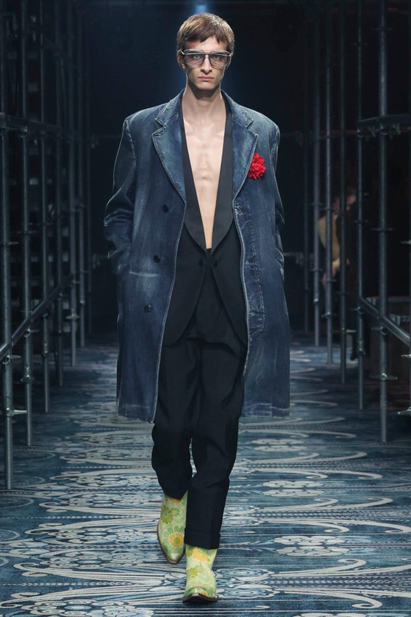 Desfile Prada Hombre FW25