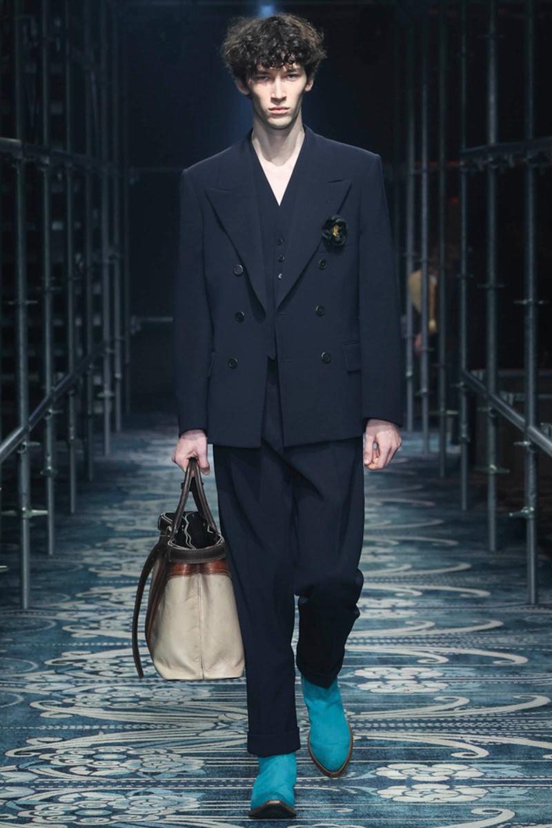 Desfile Prada Hombre FW25