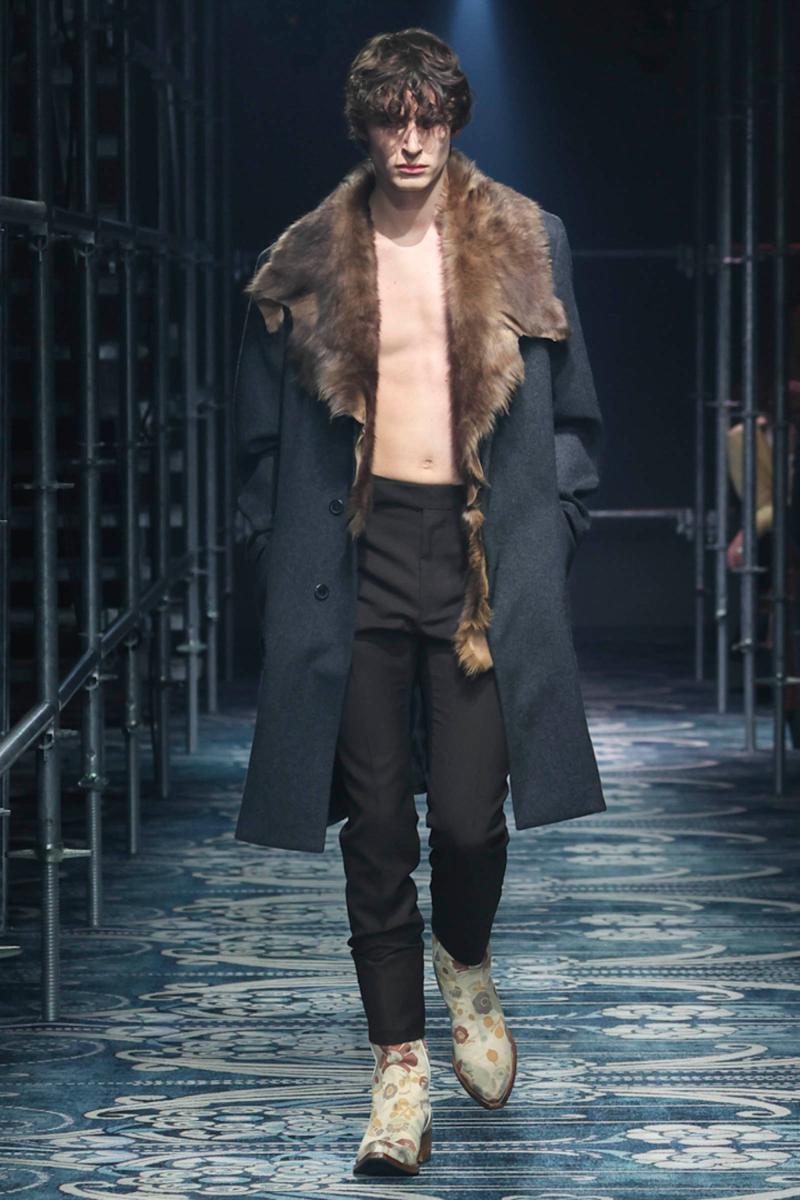 Desfile Prada Hombre FW25