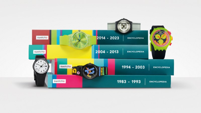 Enciclopedia de Swatch