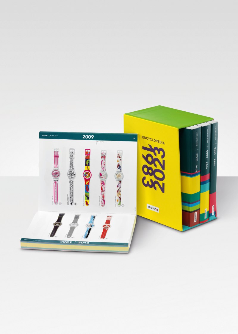 Enciclopedia de Swatch