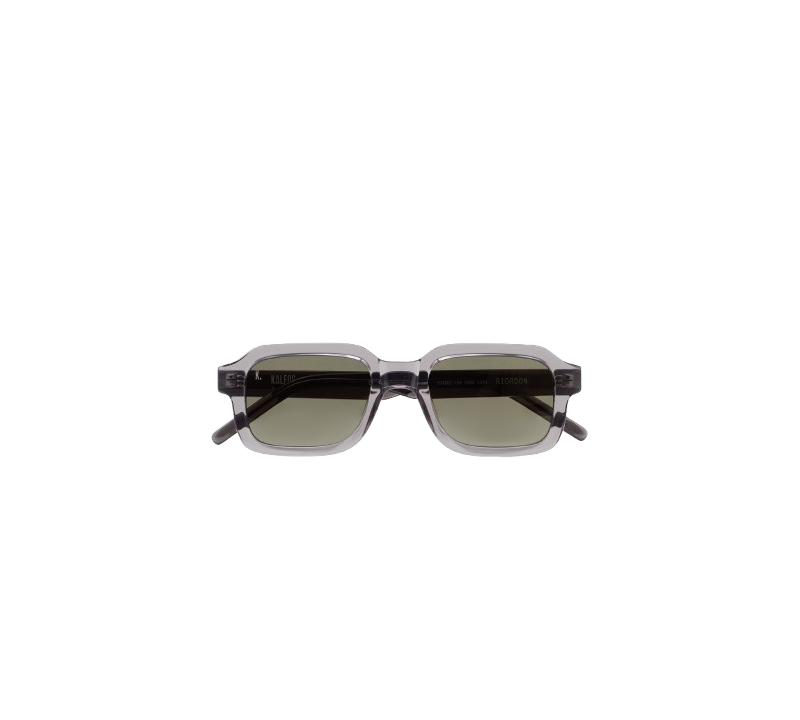 gafas de sol gris moda masculina kaleos