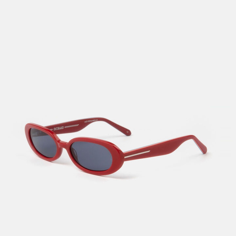 gafas de sol rojas multiópticas esquí nueva colección