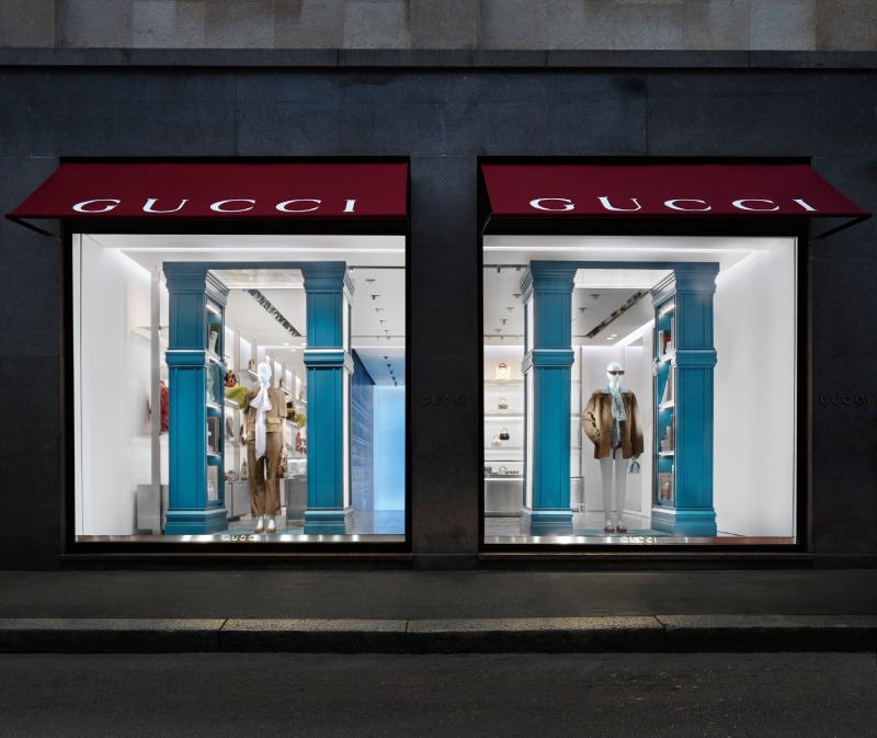 Nuevos escaparates Gucci Endless Narratives