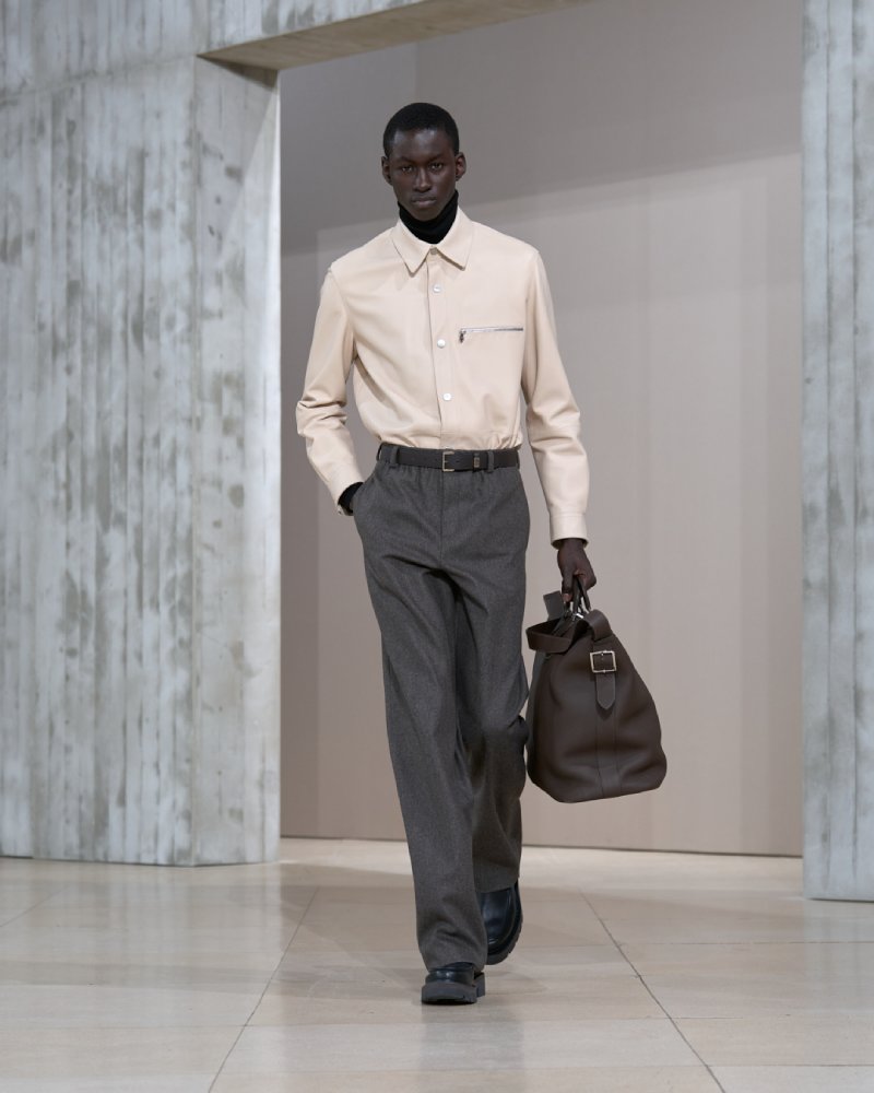 Desfile Hermès Hombre FW25