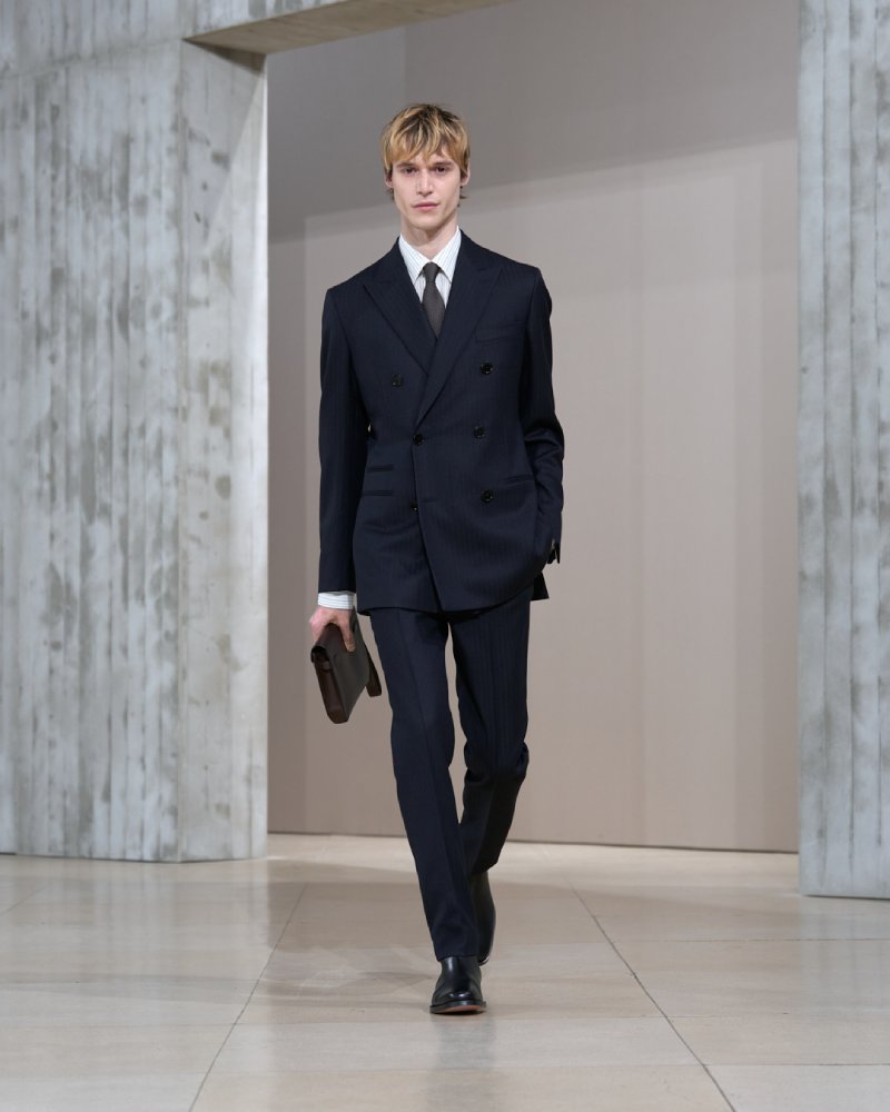 Desfile Hermès Hombre FW25