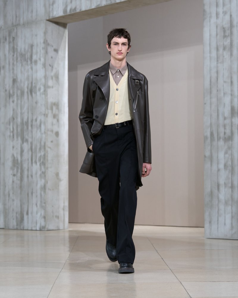 Desfile Hermès Hombre FW25