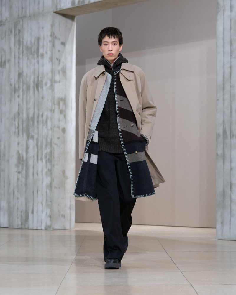 Desfile Hermès Hombre FW25