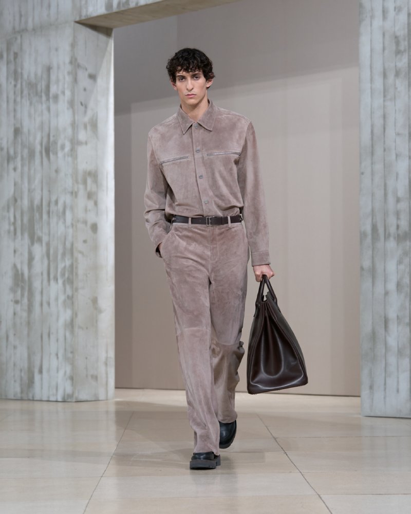 Desfile Hermès Hombre FW25