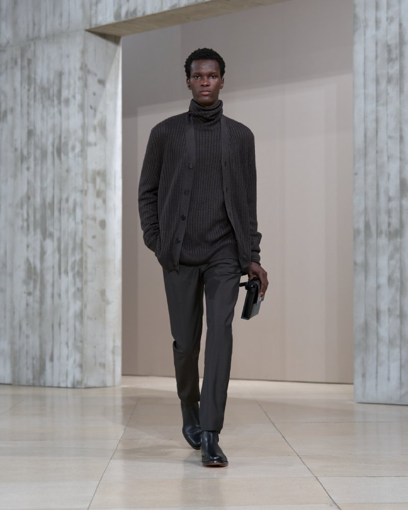 Desfile Hermès Hombre FW25