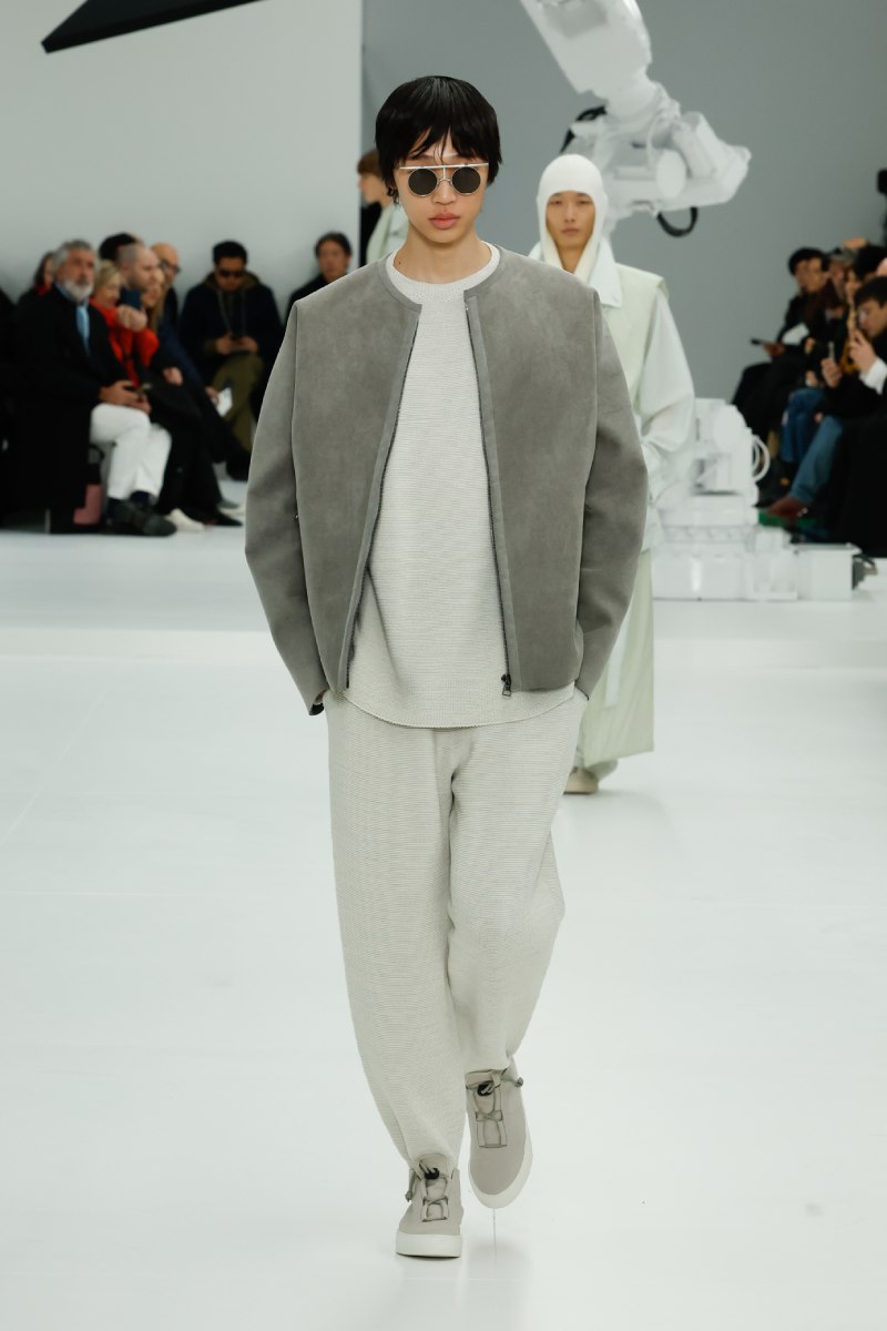 Desfile IM Men FFW25 nueva marca Issey Miyake