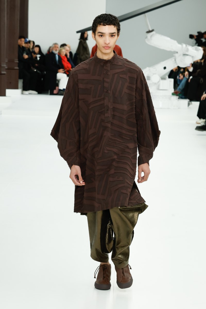 Desfile IM Men FFW25 nueva marca Issey Miyake