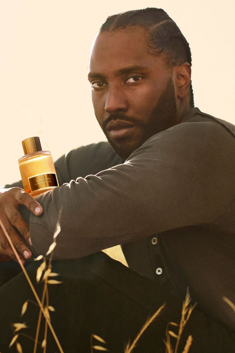 Perfume Tom Ford de John David Washington