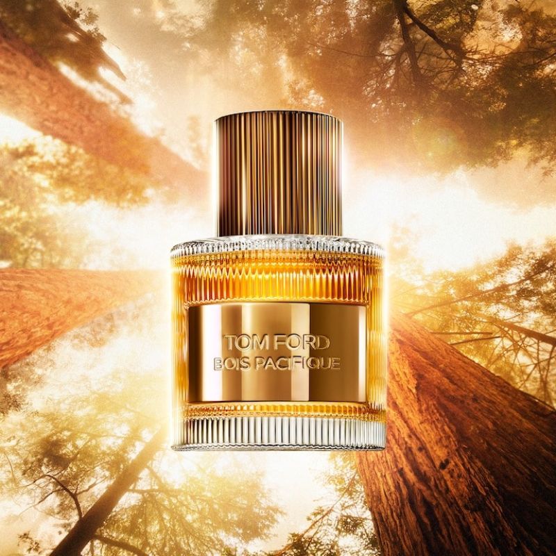 Mejores perfumes amaderados 2025: Bois Pacifique de Tom Ford