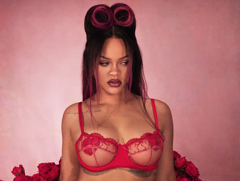 lencería rihanna savage fenty nueva colección san valentín