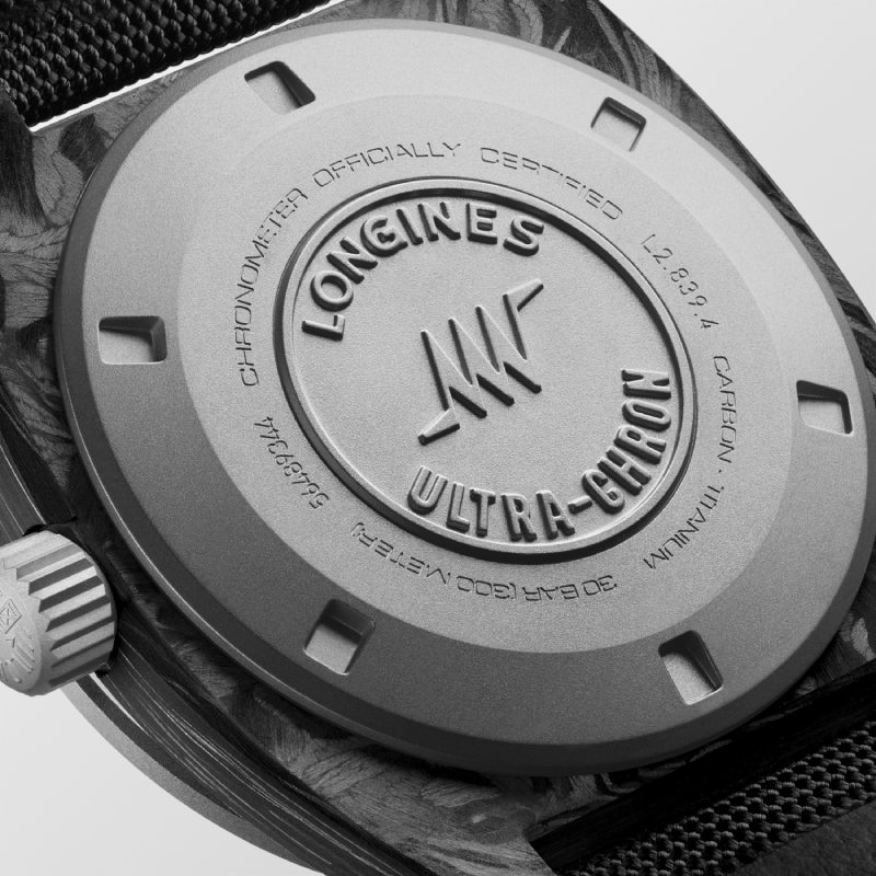 Nuevo Longines Ultra-Chron Carbon