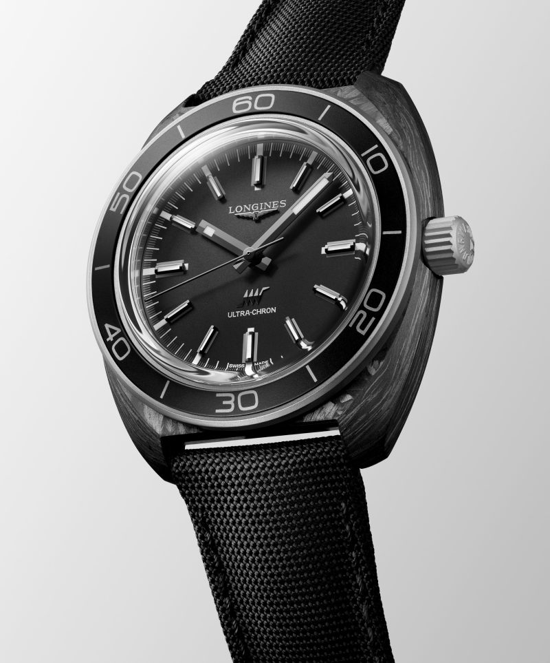 Nuevo Longines Ultra-Chron Carbon