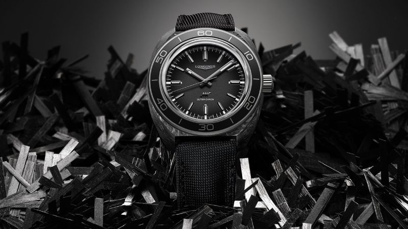 Nuevo Longines Ultra-Chron Carbon