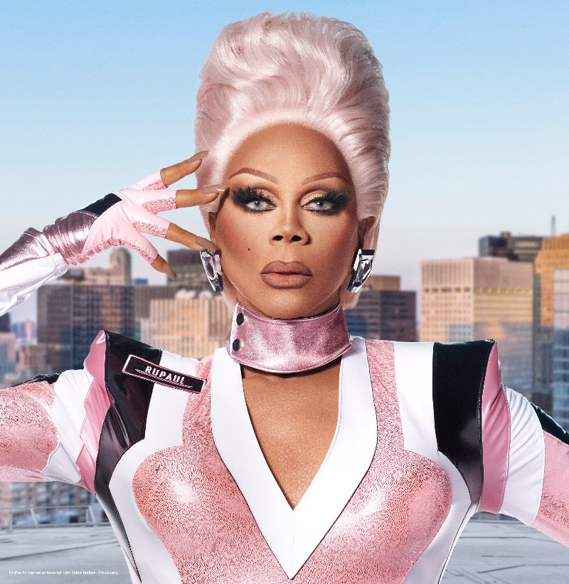 máscara pestañas RuPaul Maybelline New York