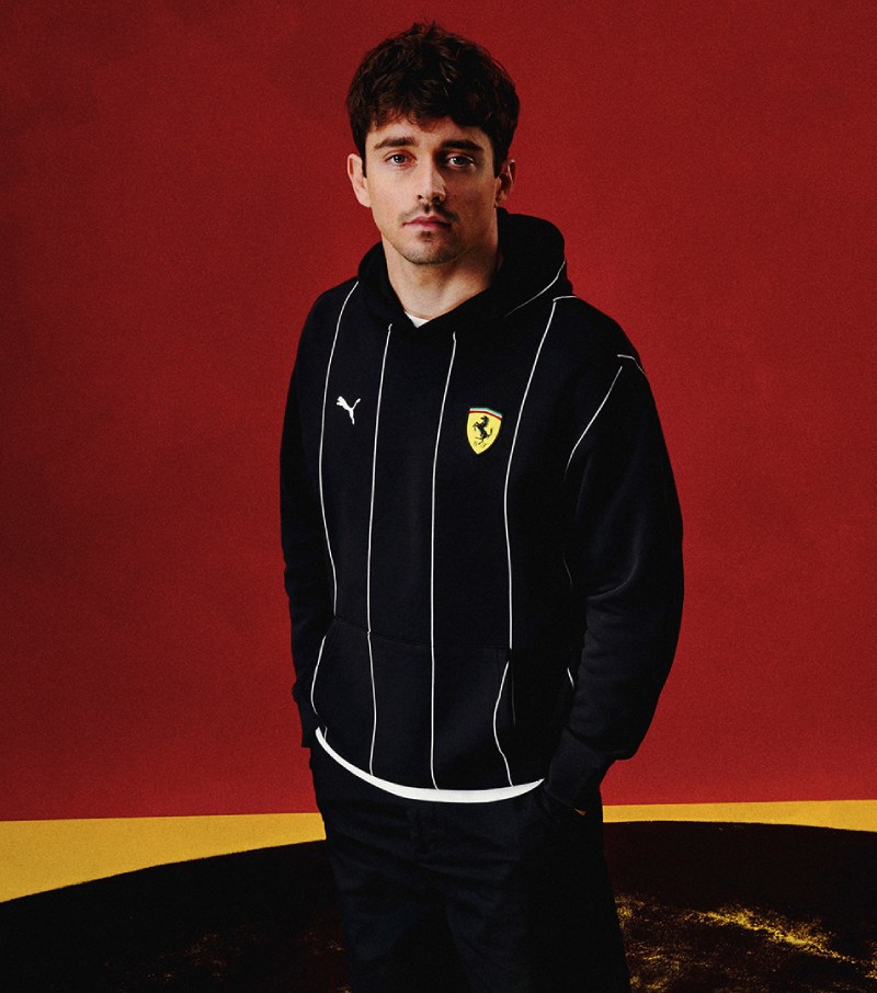 Pilotos de F1 con mejor estilo: Charles Leclerc con looks de Puma