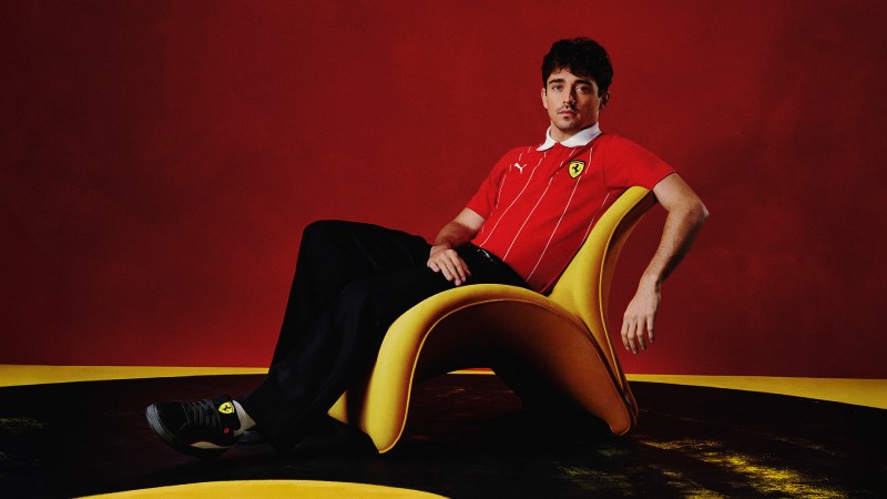 Nueva colección Puma X Ferrari 2025