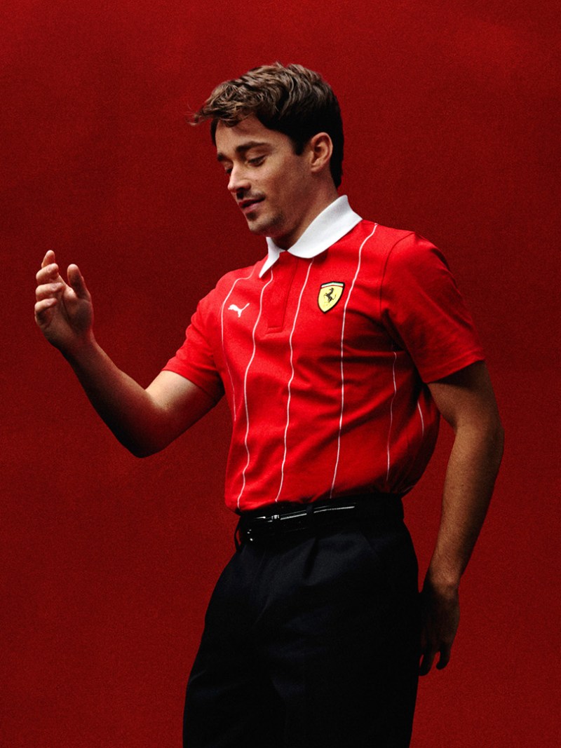 Pilotos de F1 con mejor estilo: Charles Leclerc con looks de Puma