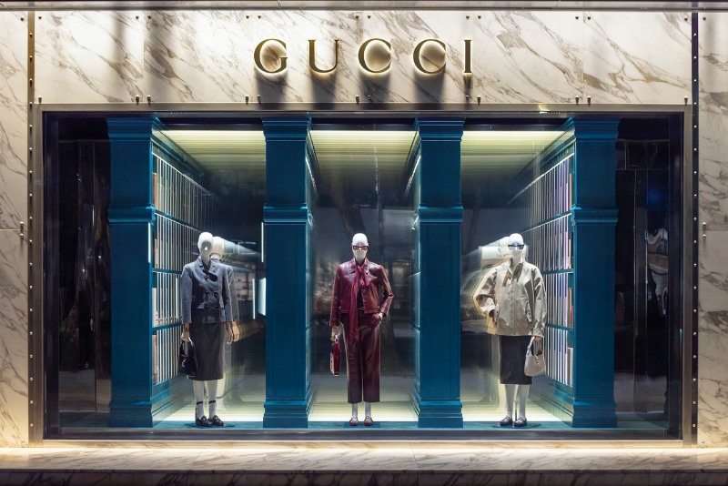 Nuevos escaparates Gucci Endless Narratives