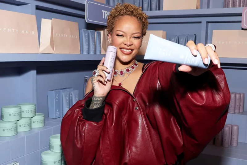 pelo rihanna marca cabello fenty hair españa