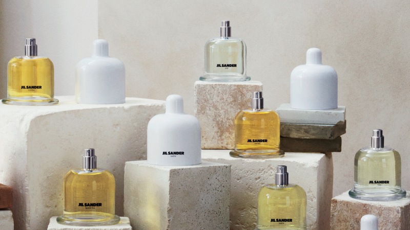 Mejores perfumes de 2025: nueva colección de Jil Sander