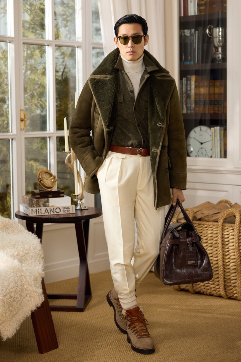 Nueva colección Ralph Lauren Purple Label Otoño 2025