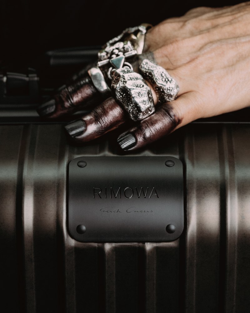 Maleta Cabin Colaboración Rimowa X Rick Owens